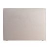 Cabeceira Beige Tecido Quarto 160 X 122 Cm