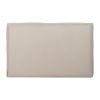 Cabeceira Beige Tecido Quarto 160 X 8 X 100 Cm