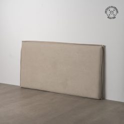 Alternative view of Cabeceira Beige Tecido Quarto 190 X 8 X 100 Cm