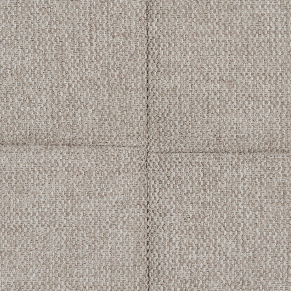 Cabeceira Beige Tecido Quarto 190 X 8 X 100 Cm - Image 5