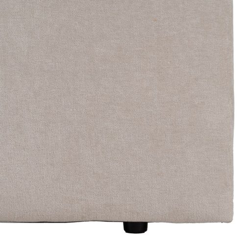 Cabeceira Creme Tecido Quarto 100 X 8 X 125 Cm - Image 3