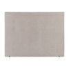 Cabeceira Creme Tecido Quarto 165 X 8 X 125 Cm