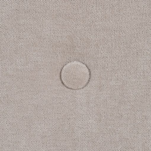 Cabeceira Creme Tecido Quarto 165 X 8 X 125 Cm - Image 3