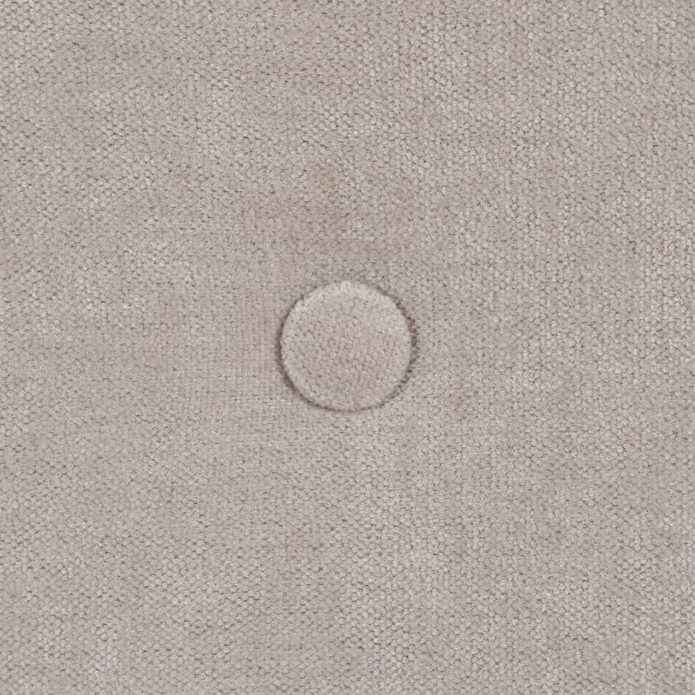 Cabeceira Creme Tecido Quarto 165 X 8 X 125 Cm - Image 3