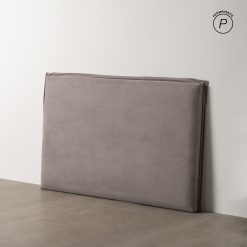 Alternative view of Cabeceira Taupe Old Tecido Quarto 160 X 8 X 100 Cm