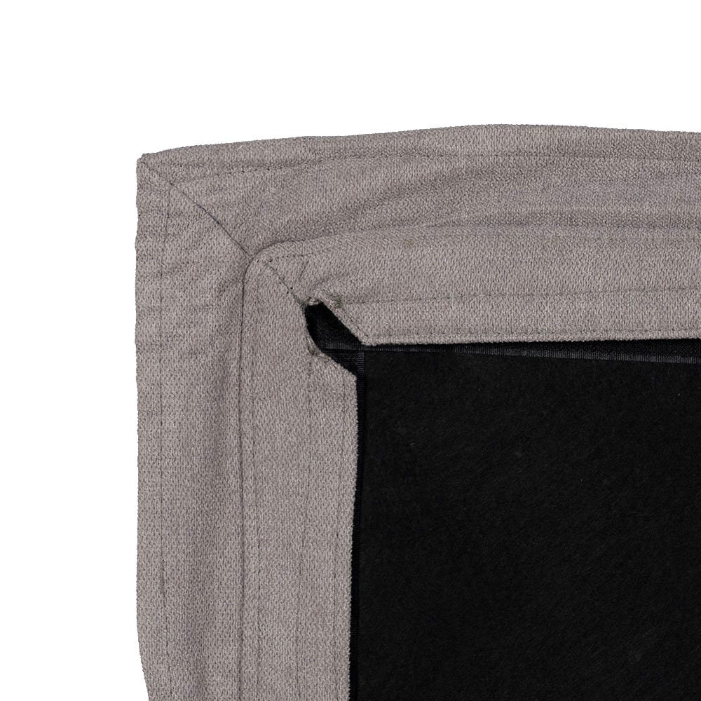 Cabeceira Taupe Old Tecido Quarto 160 X 8 X 100 Cm - Image 5