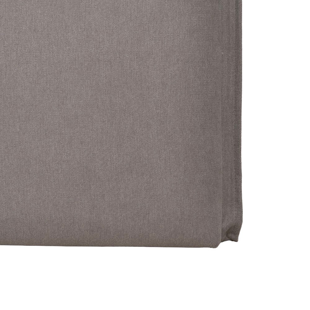 Cabeceira Taupe Old Tecido Quarto 160 X 8 X 100 Cm - Image 3