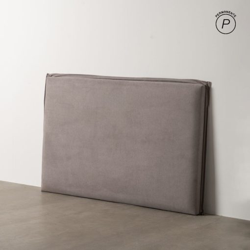 Cabeceira Taupe Old Tecido Quarto 160 X 8 X 100 Cm - Image 4