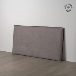 Alternative view of Cabeceira Taupe Old Tecido Quarto 190 X 8 X 100 Cm