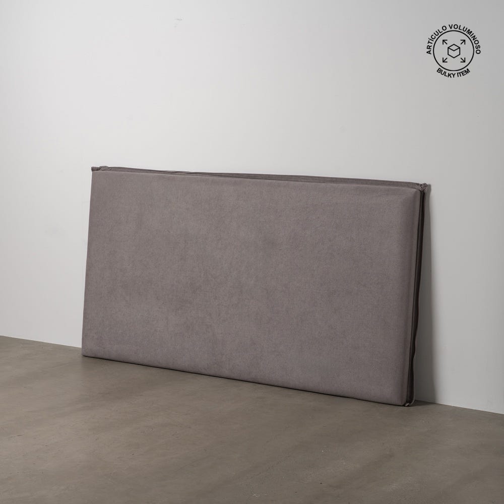 Cabeceira Taupe Old Tecido Quarto 190 X 8 X 100 Cm - Image 2