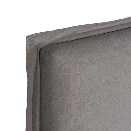 Cabeceira Taupe Old Tecido Quarto 190 X 8 X 100 Cm - Image 3