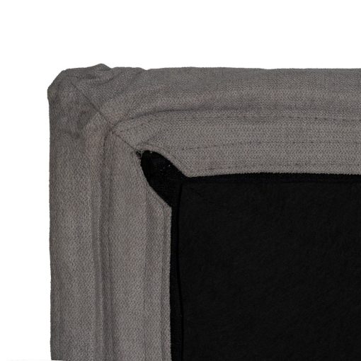 Cabeceira Taupe Old Tecido Quarto 190 X 8 X 100 Cm - Image 4
