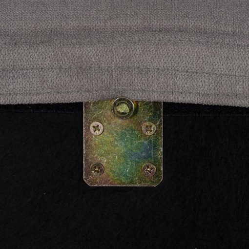 Cabeceira Taupe Old Tecido Quarto 190 X 8 X 100 Cm - Image 5