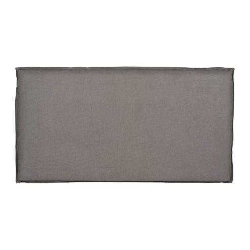 Cabeceira Taupe Old Tecido Quarto 190 X 8 X 100 Cm