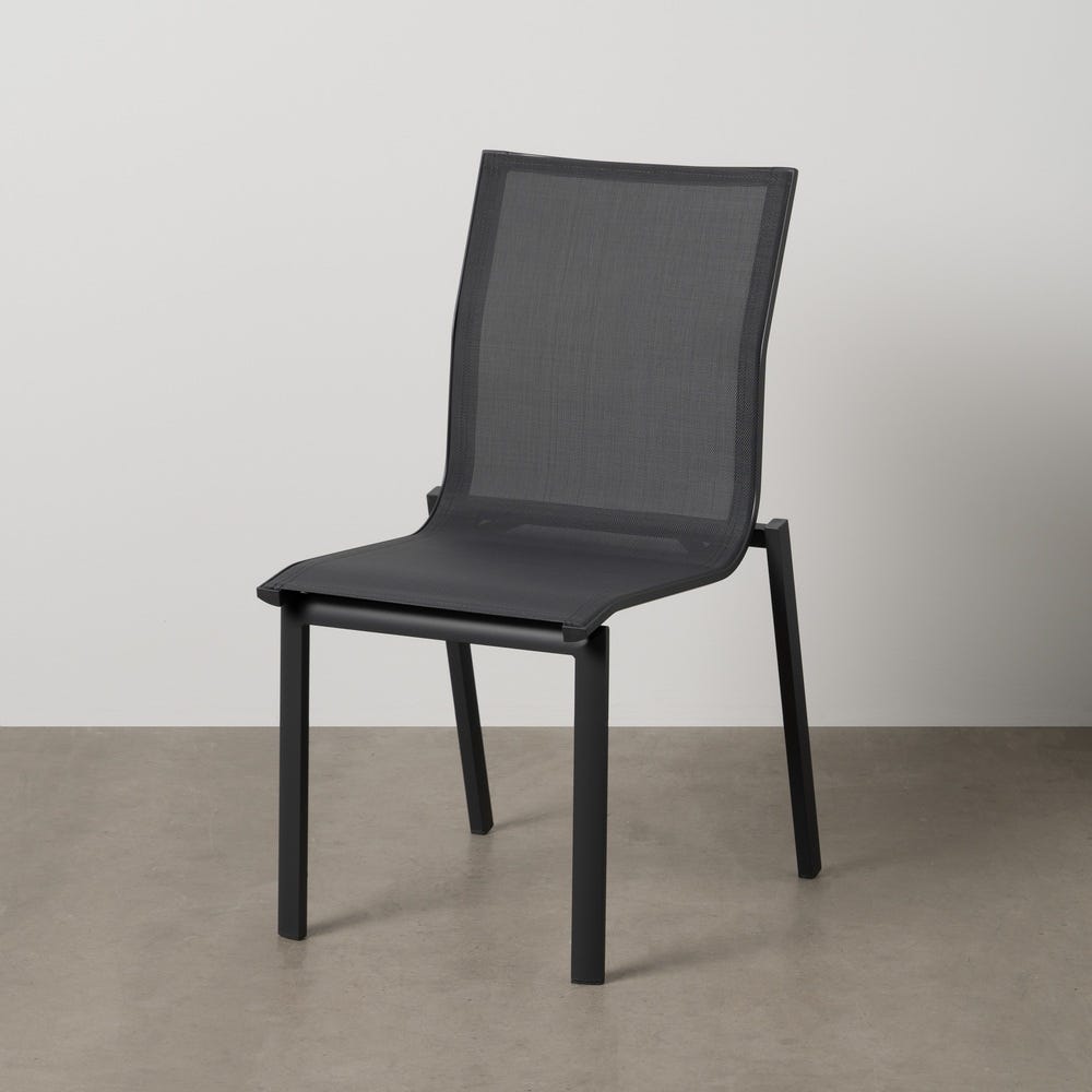 Cadeira Aluminio-Textileno Exterior 49 X 62 X 90 Cm (2 unidades) - Image 2