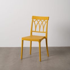 Alternative view of Cadeira Amarelo Polipropileno Contract 42 X 54 X 83 Cm