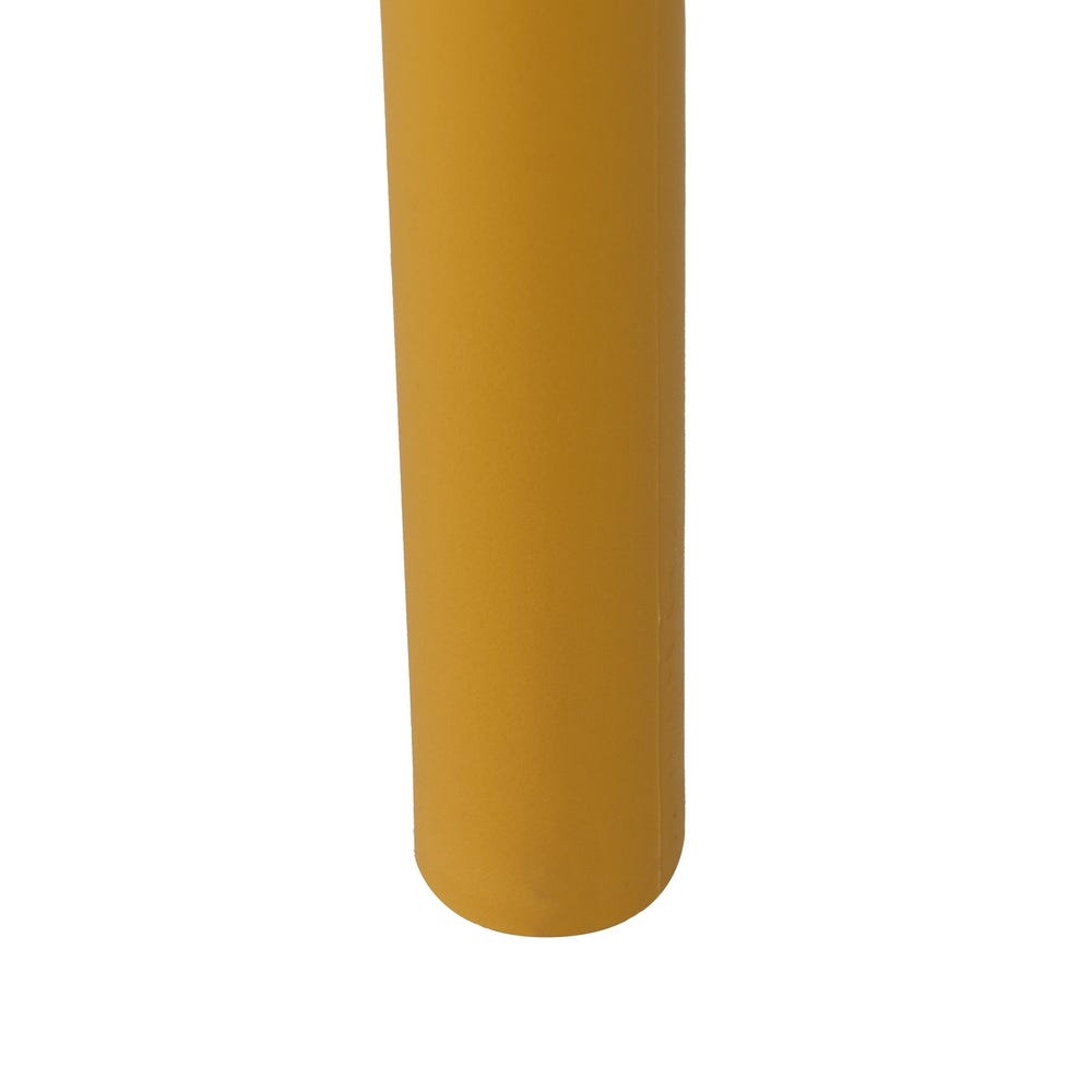 Cadeira Amarelo Polipropileno Contract 42 X 54 X 83 Cm - Image 6
