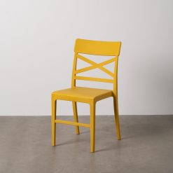 Alternative view of Cadeira Amarelo Polipropileno Contract 44 X 51 X 84 Cm