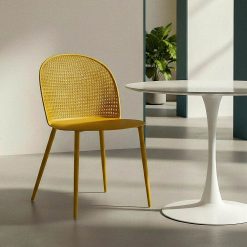 Alternative view of Cadeira Amarelo Pp-Metal Contract 51 X 46 X 80 Cm (4 unidades)