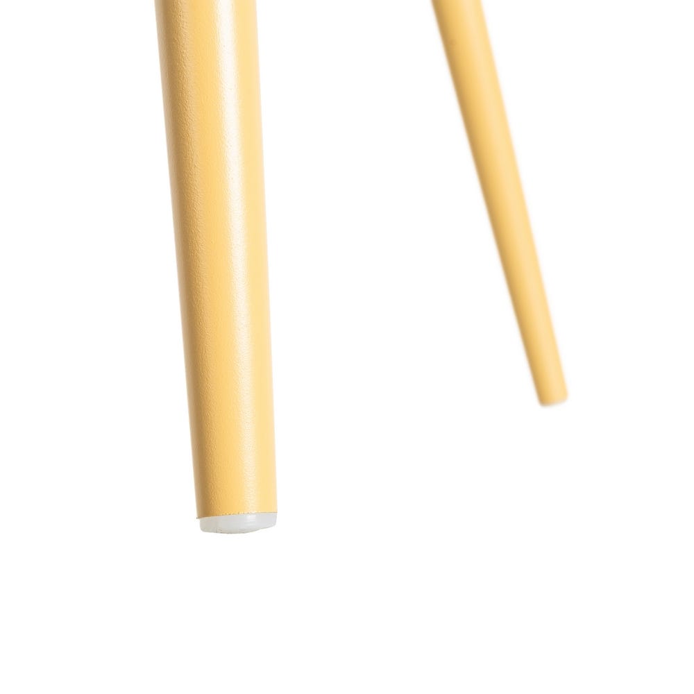Cadeira Amarelo Pp-Metal Contract 51 X 46 X 80 Cm (4 unidades) - Image 4