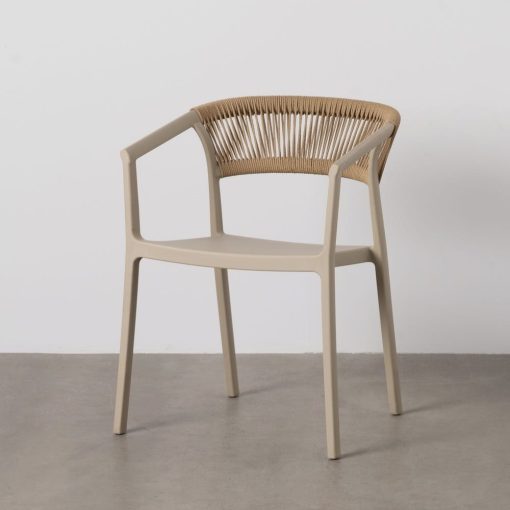 Cadeira Beige 56 X 52 X 76 Cm - Image 2