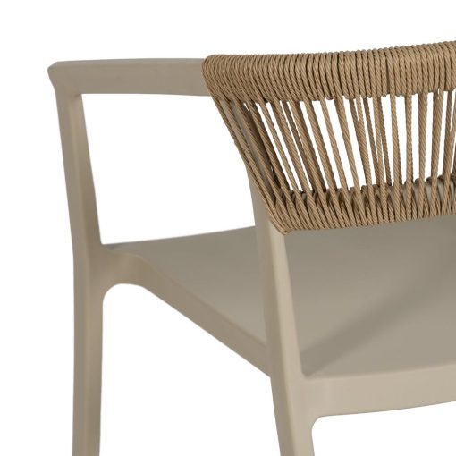 Cadeira Beige 56 X 52 X 76 Cm - Image 3