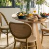Cadeira Beige Aluminio-Textileno 47 X 60 X 79 Cm (2 unidades)