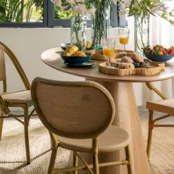 Cadeira Beige Aluminio-Textileno 47 X 60 X 79 Cm (2 unidades)