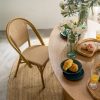 Cadeira Beige Aluminio-Textileno 50 X 54 X 85 Cm (2 unidades)
