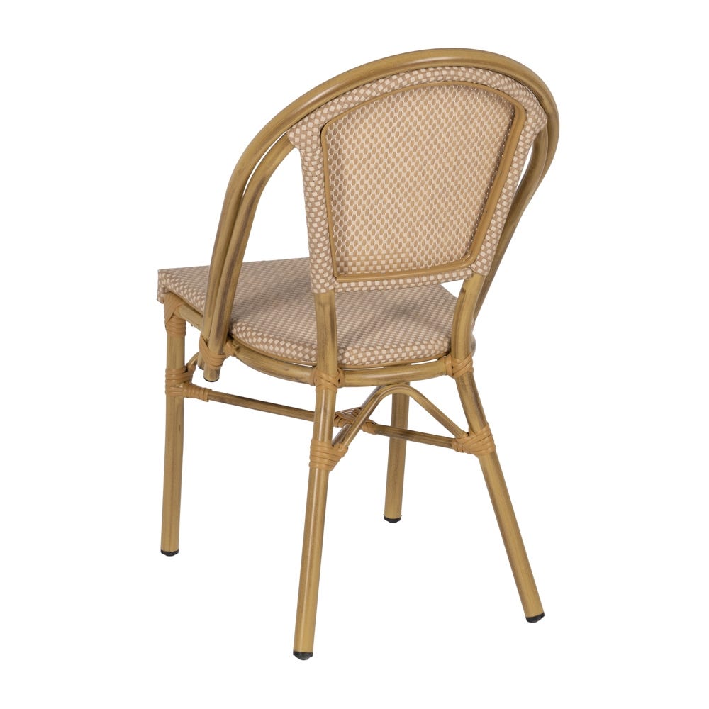 Cadeira Beige Aluminio-Textileno 50 X 54 X 85 Cm (2 unidades) - Image 3