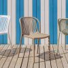 Cadeira Beige Polipropileno Contract 51 X 57 X 78 Cm (2 unidades)