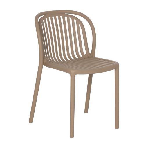 Cadeira Beige Polipropileno Contract 51 X 57 X 78 Cm (2 unidades) - Image 4