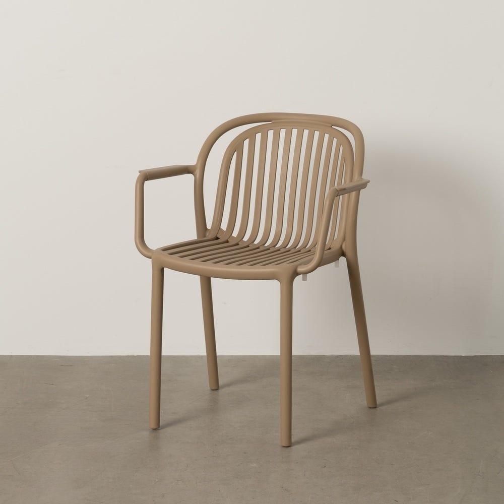 Cadeira Beige Polipropileno Contract 57 X 57 X 78 Cm (2 unidades) - Image 2