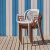 Cadeira Beige Polipropileno Contract 57 X 57 X 78 Cm (2 unidades)