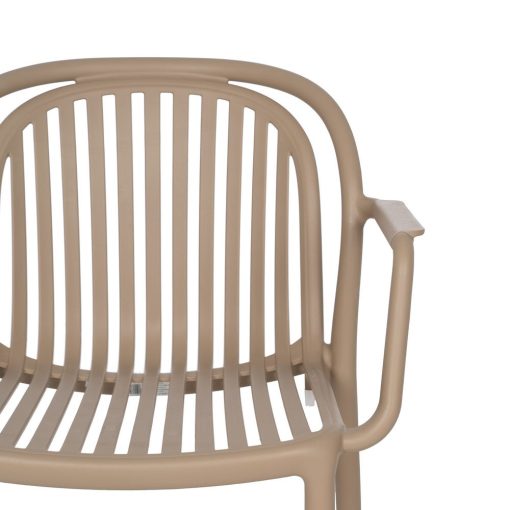 Cadeira Beige Polipropileno Contract 57 X 57 X 78 Cm (2 unidades) - Image 3