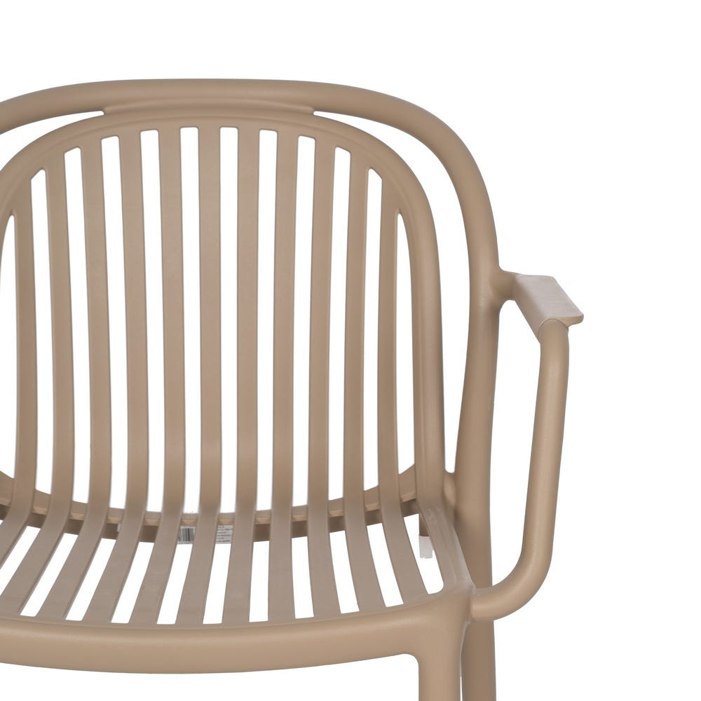 Cadeira Beige Polipropileno Contract 57 X 57 X 78 Cm (2 unidades) - Image 3