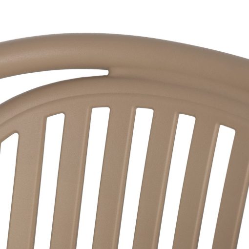 Cadeira Beige Polipropileno Contract 57 X 57 X 78 Cm (2 unidades) - Image 6