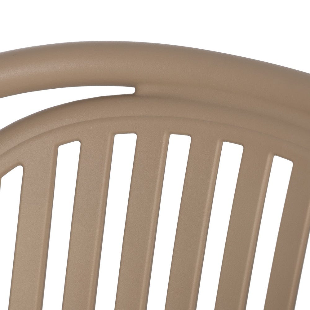 Cadeira Beige Polipropileno Contract 57 X 57 X 78 Cm (2 unidades) - Image 6