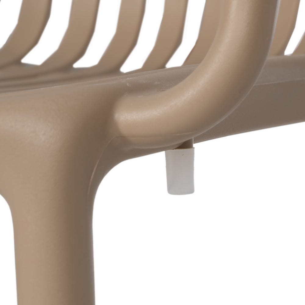 Cadeira Beige Polipropileno Contract 57 X 57 X 78 Cm (2 unidades) - Image 4