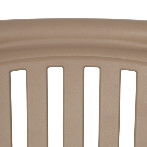 Cadeira Beige Polipropileno Contract 57 X 57 X 78 Cm (2 unidades) - Image 7