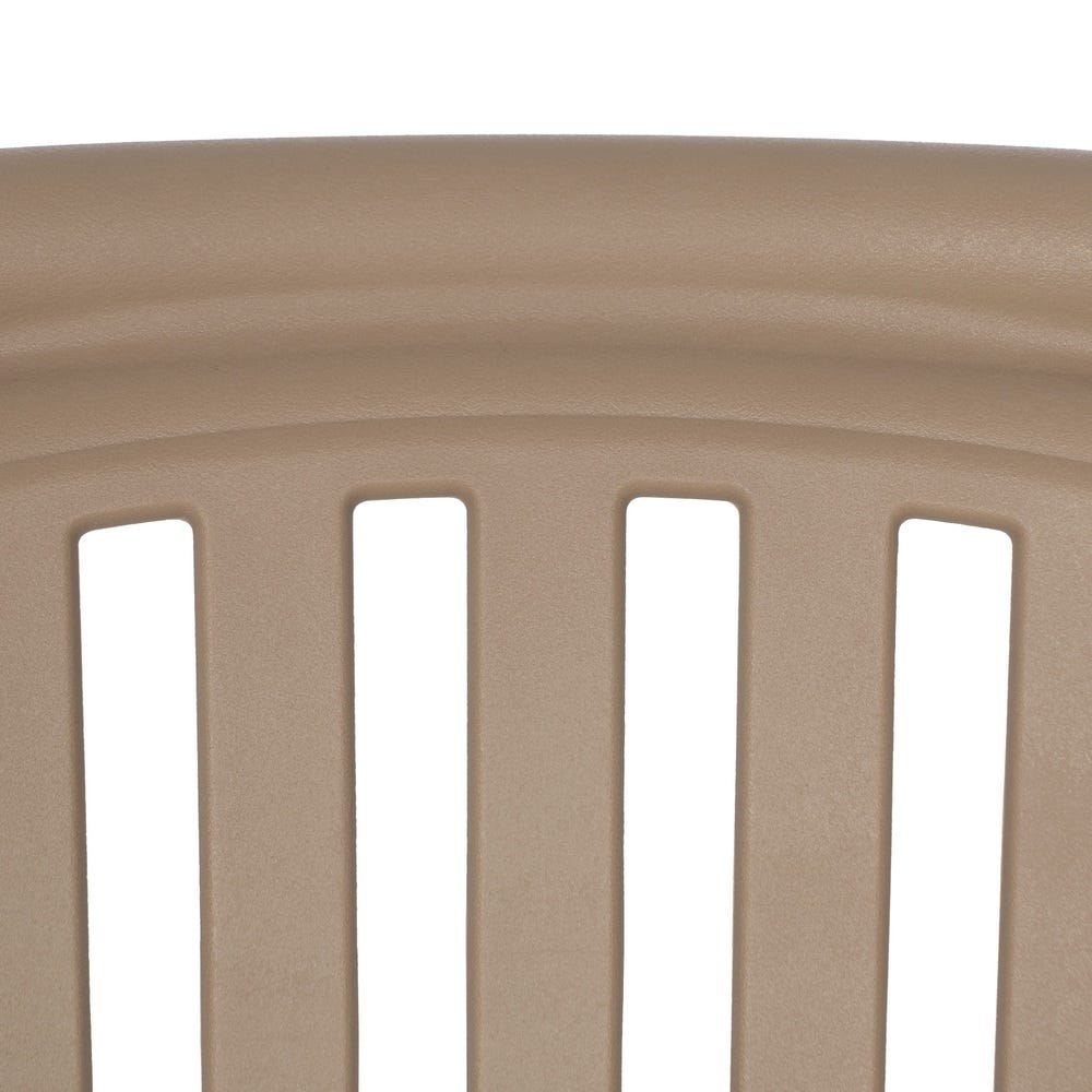 Cadeira Beige Polipropileno Contract 57 X 57 X 78 Cm (2 unidades) - Image 7