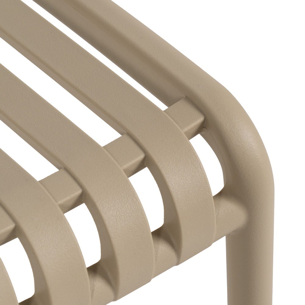 Cadeira Beige Polipropileno Exterior 50 X 58 X 80 Cm (2 unidades) - Image 4