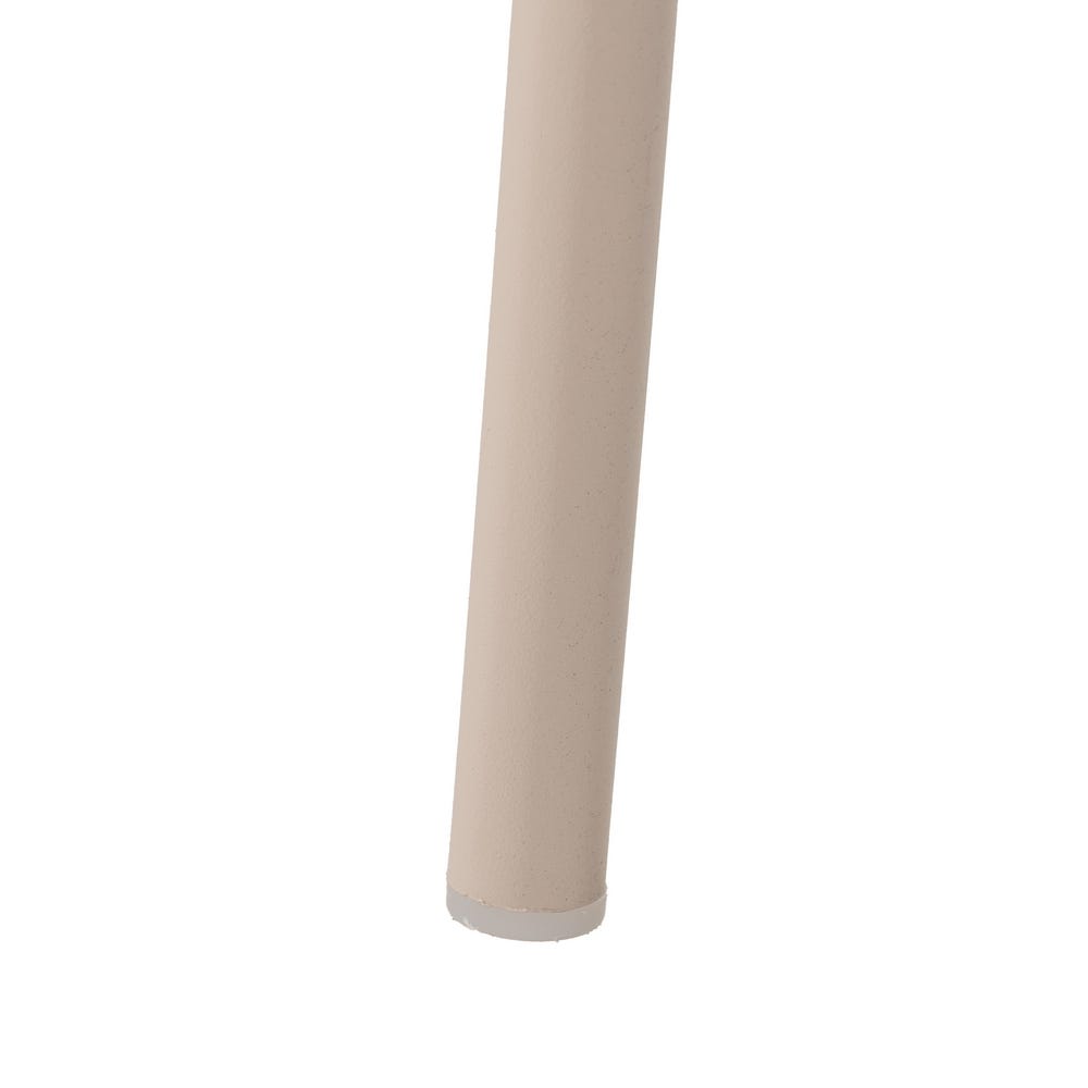 Cadeira Beige Pp-Metal Exterior 50 X 53 X 85 Cm (4 unidades) - Image 5