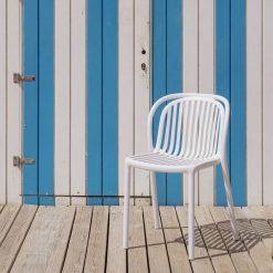 Cadeira Branco Polipropileno Contract 51 X 57 X 78 Cm (2 unidades)