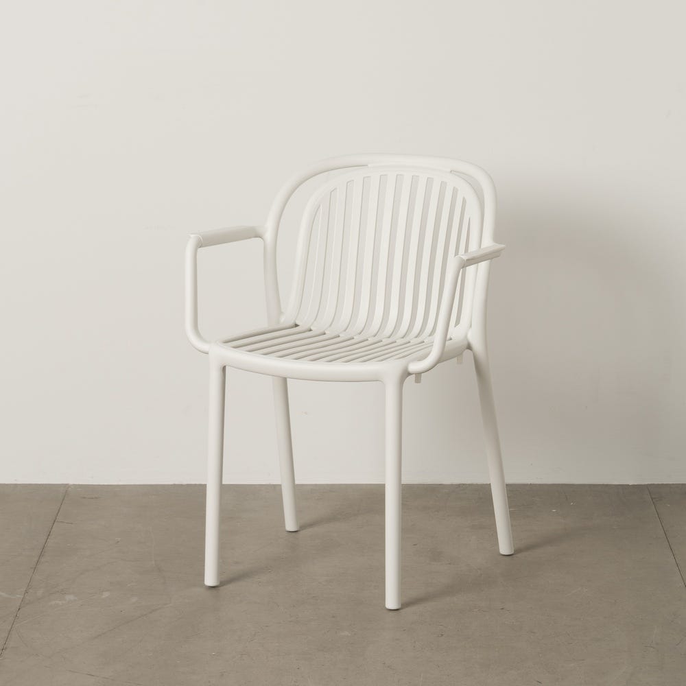 Cadeira Branco Polipropileno Contract 57 X 57 X 78 Cm (2 unidades) - Image 2