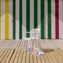 Cadeira Branco Polipropileno Contract 57 X 57 X 78 Cm (2 unidades)