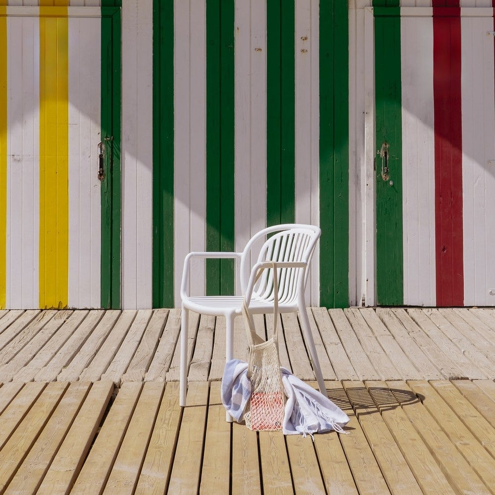 Cadeira Branco Polipropileno Contract 57 X 57 X 78 Cm (2 unidades)