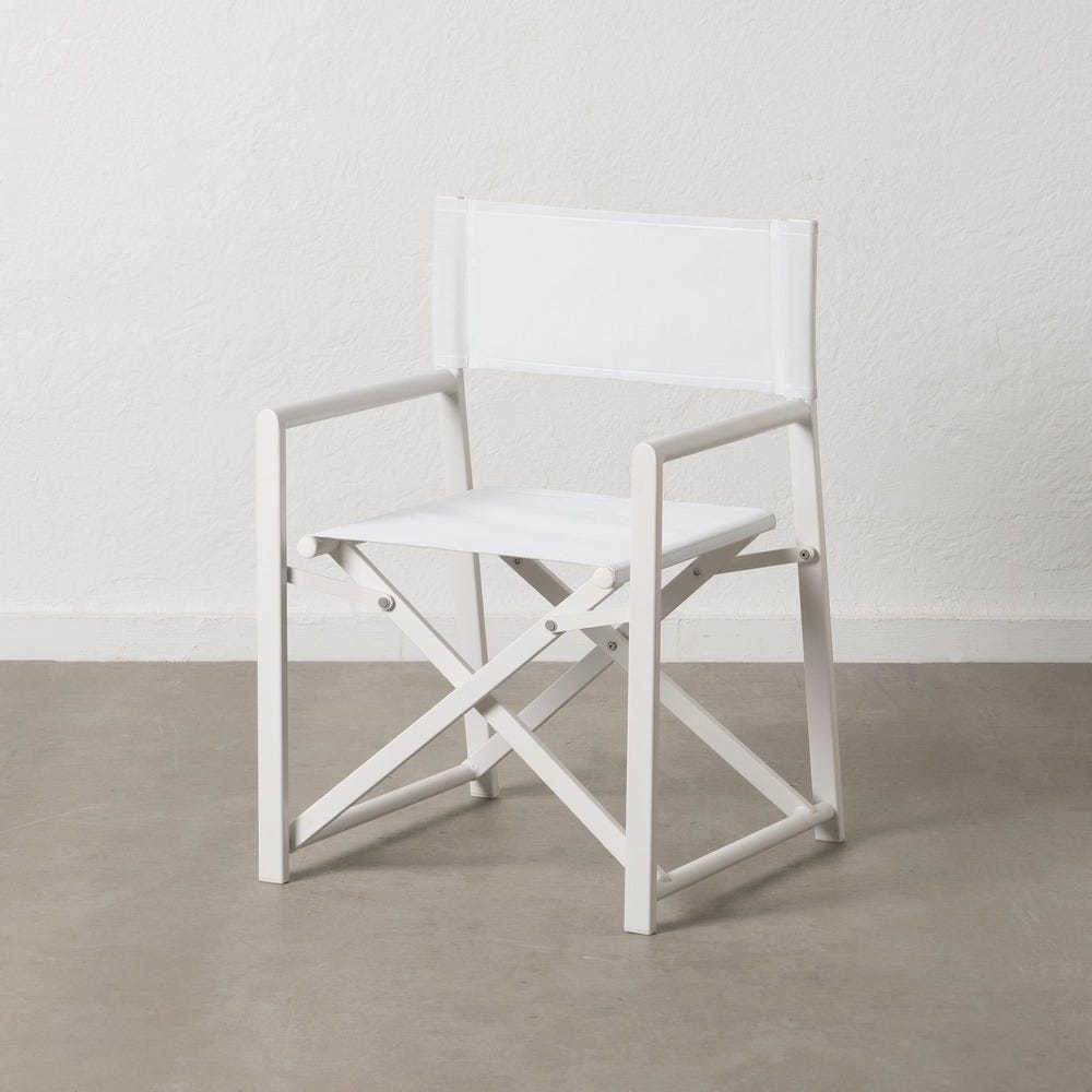 Cadeira Diretor Branco 56 X 53 X 84 Cm (2 unidades) - Image 2