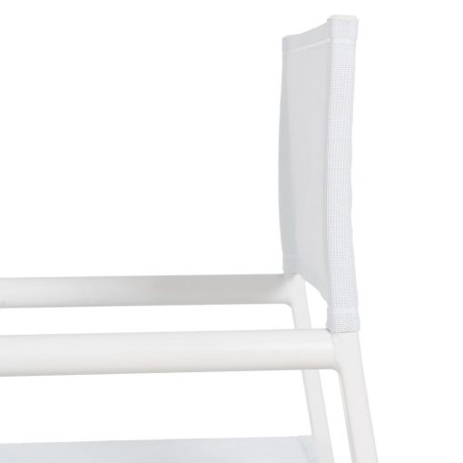 Cadeira Diretor Branco 56 X 53 X 84 Cm (2 unidades) - Image 3