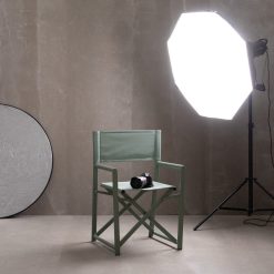 Cadeira Diretor Verde Aluminio-Textileno 56 X 53 X 84 Cm (2 unidades)